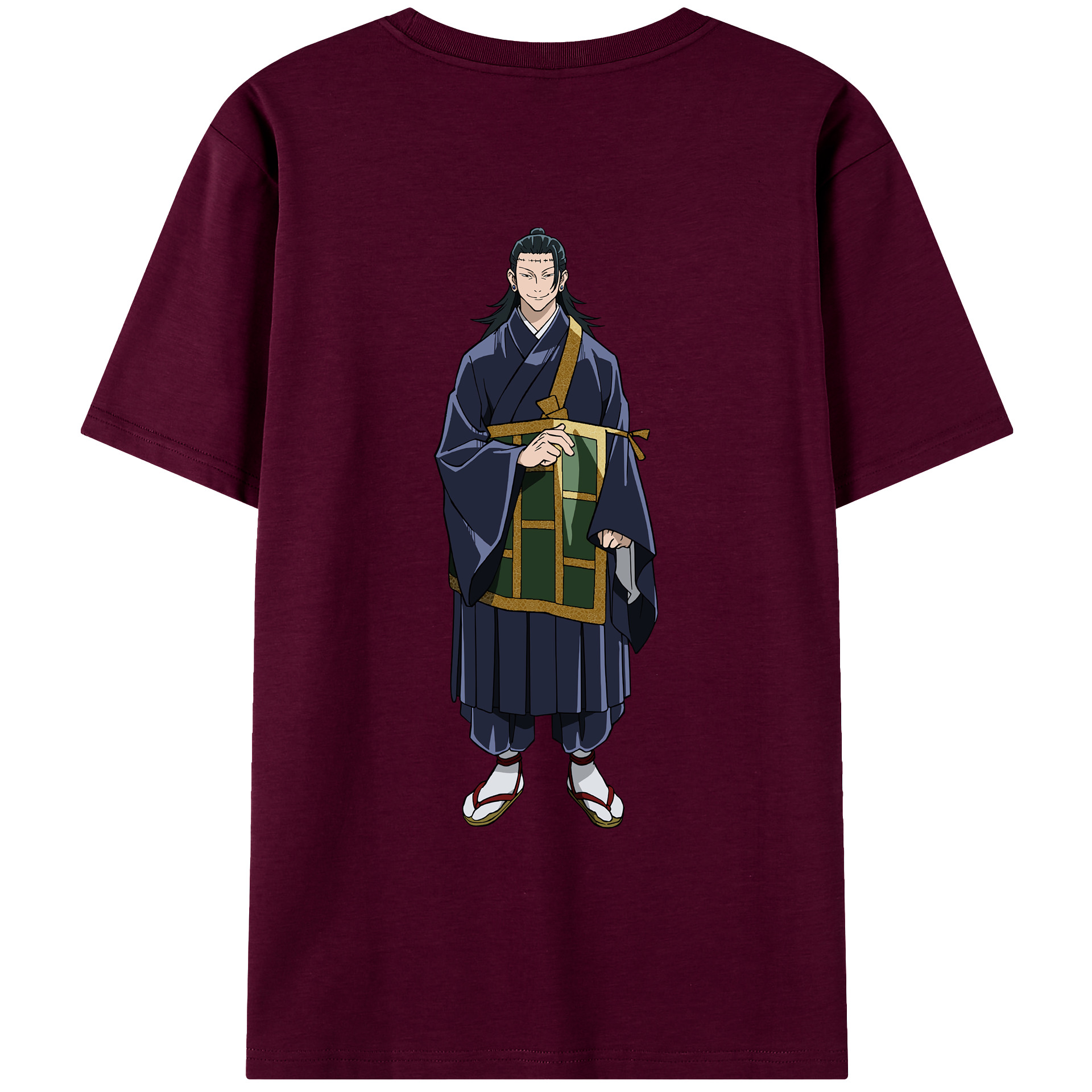 （画像用） 呪術廻戦 Jujutsu Kaisen レディース半袖Tシャツ(バックプリント)